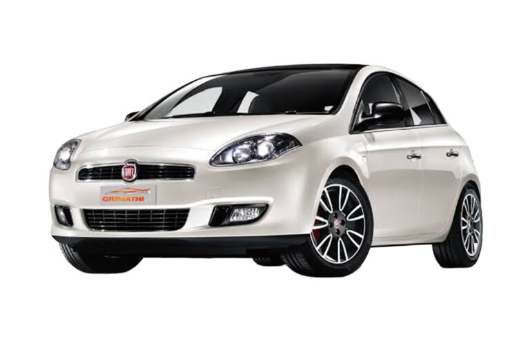 Fiat Bravo disponibile a noleggio presso Giumathi